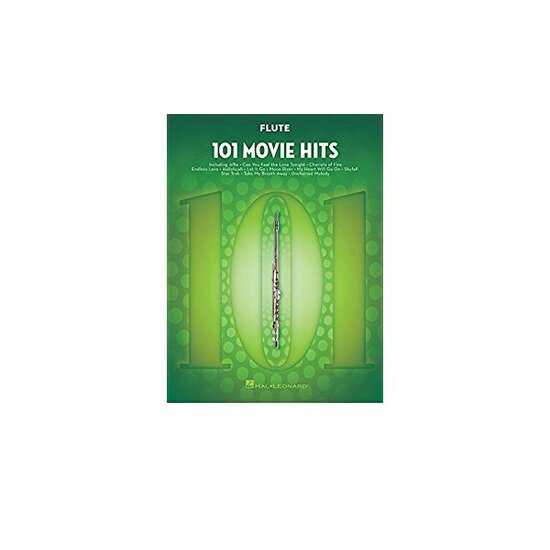 101 movie hits flute