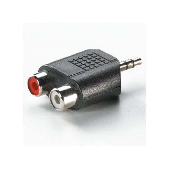 3.5 stereo jack to 2 RCA