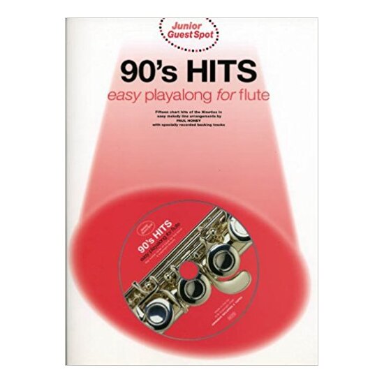 90s hits easy playalong flute