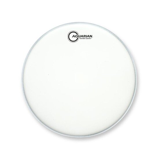 AQUARIAN 14'' DRUMHEAD SATIN FINISH WHITE TC14 DRUM KROYSTA TYMPANA DERMA MAT