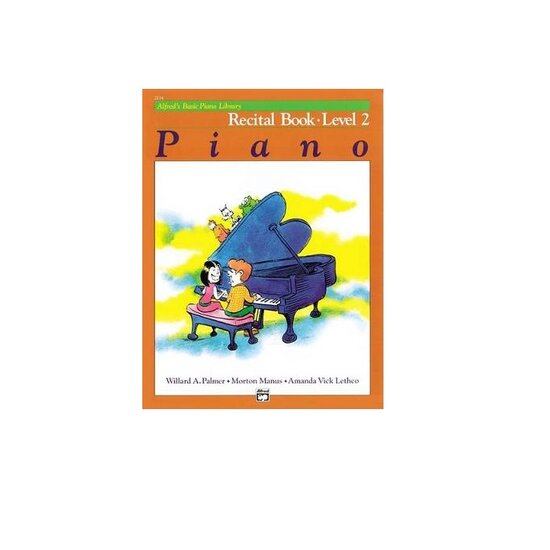 Alfreds Basic Piano Library - RECITAL Book level 2
