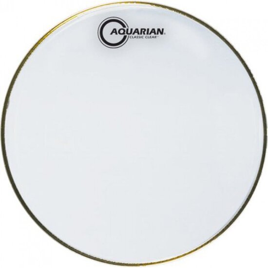 CCSN13 13'' CLASSIC CLEAR SNARE BOTTOM DRUMHEAD DRUM TYMPANA KROYSTA MOYSIKI MUSIC DIAFANO