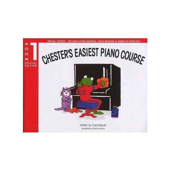 Chesters - Easiest Piano Course Book 1