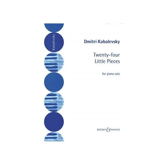 Dmitri Kabalevsky - 24 Pieces for Children, Op. 39