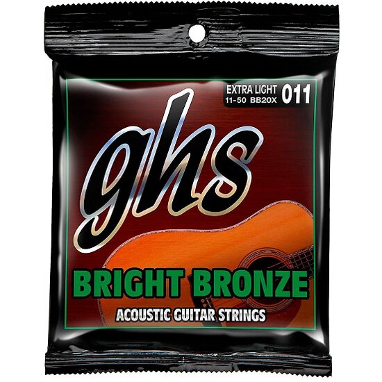GHS BB20X Bright Bronze - 80_20 Bronze Extra Light