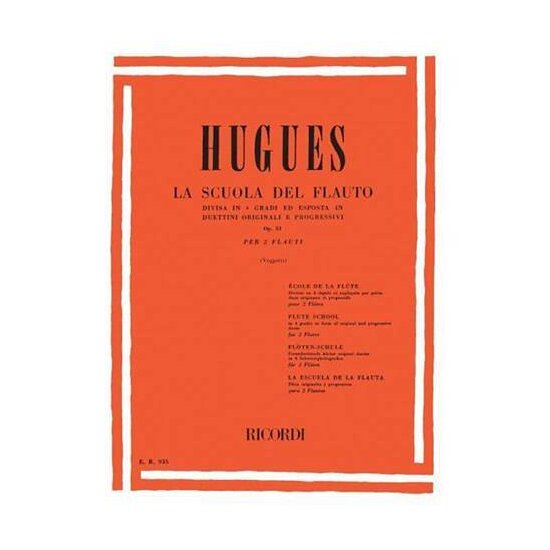 Hugues la scuola del flauto