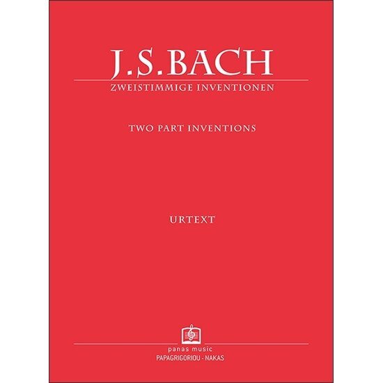 J.S.Bach two part inventions