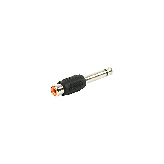 Jack 6.3mm Mono to RCA Mono