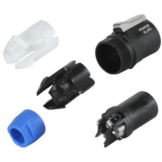 NL4FC speakON Connector 4 Pole