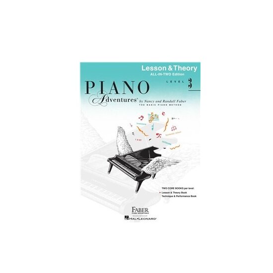 Piano Adventures: Level 3 - Lesson & Theory