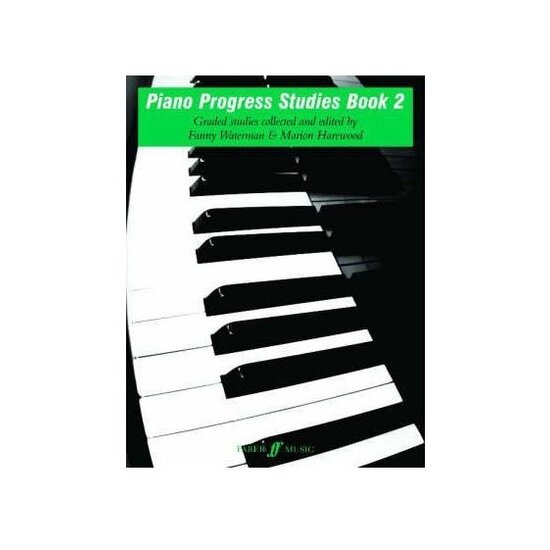 Waterman Fanny & Marion Harewood - Piano Progress Studies Book 2