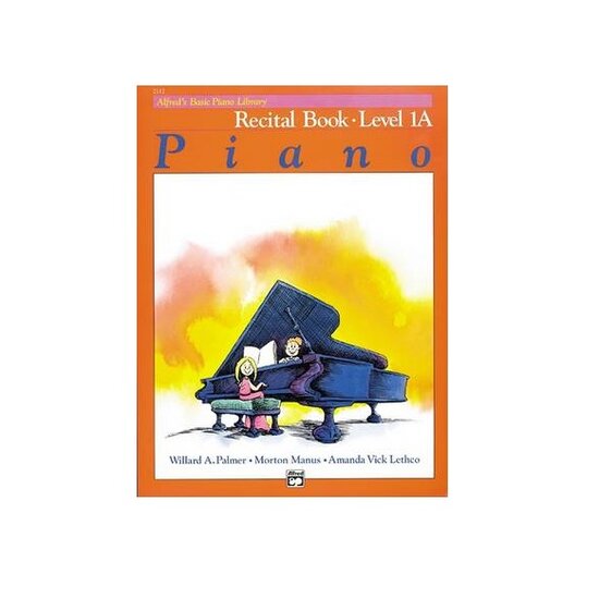 alfreds basic piano recital 1a