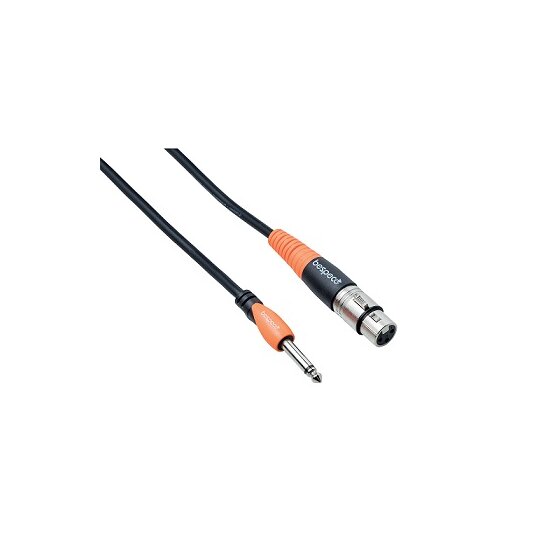bespeco micro cable xlr jack mono 4,5m SLJF450 microphone pro audio