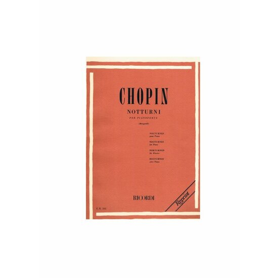 chopin notturni ricordi