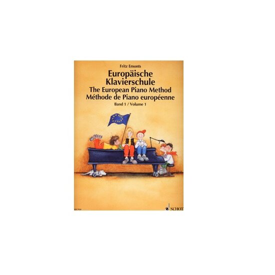fritz emonts the european piano method
