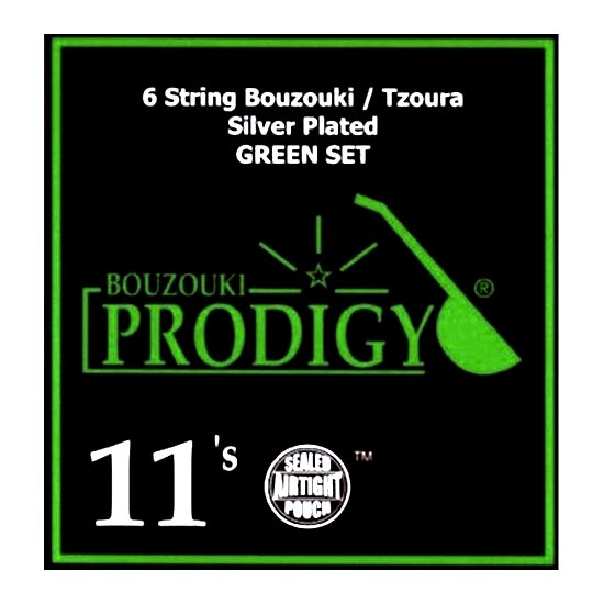 Prodigy Green Set 11's