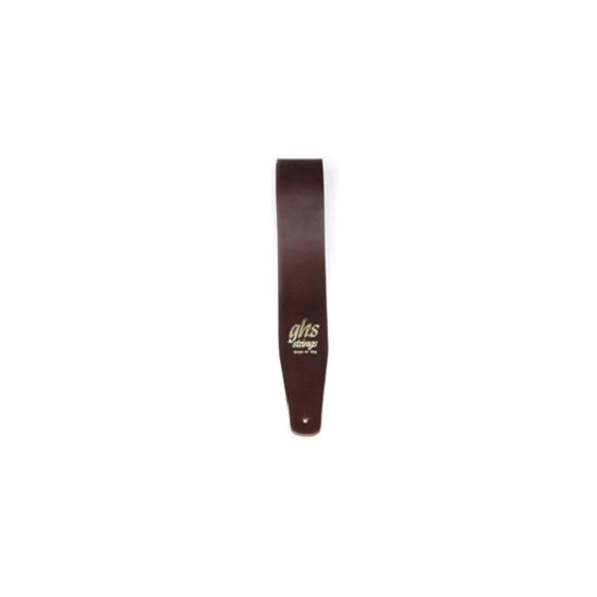 GHS Brown Leather Guitar Strap