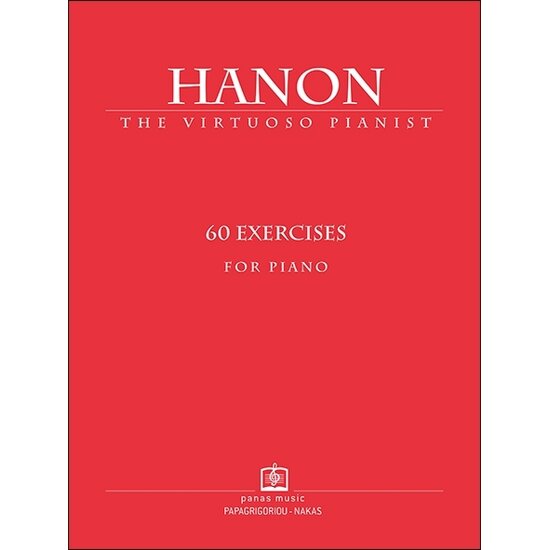 hanon the virtuoso pianist