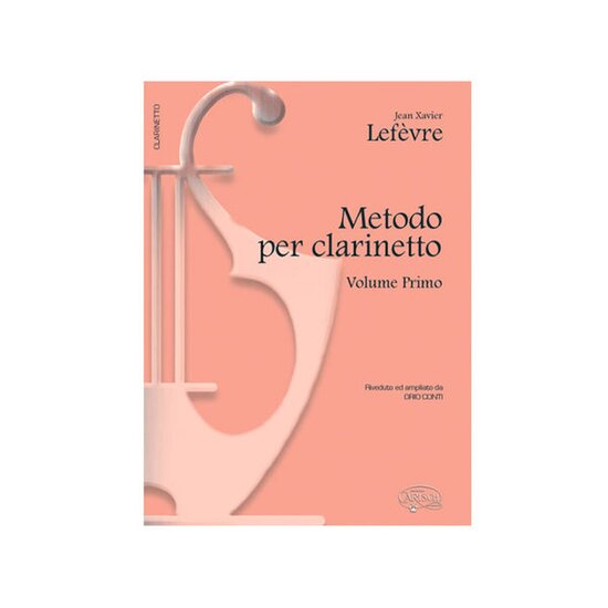 lefreve-metodoperclarinetto