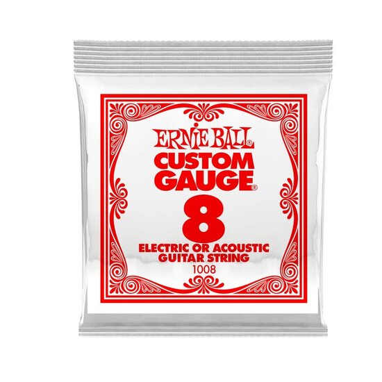 moni xordi akoustikis ilektrikis kitharas ernieball 08