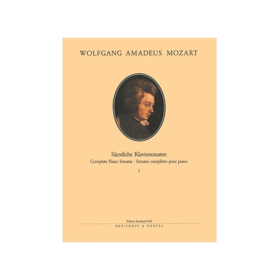 mozart sonaten 11-19 edition breitkopf