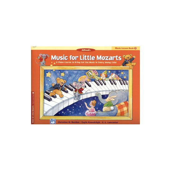 music for little mozarts