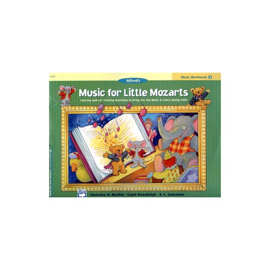 music for little mozarts