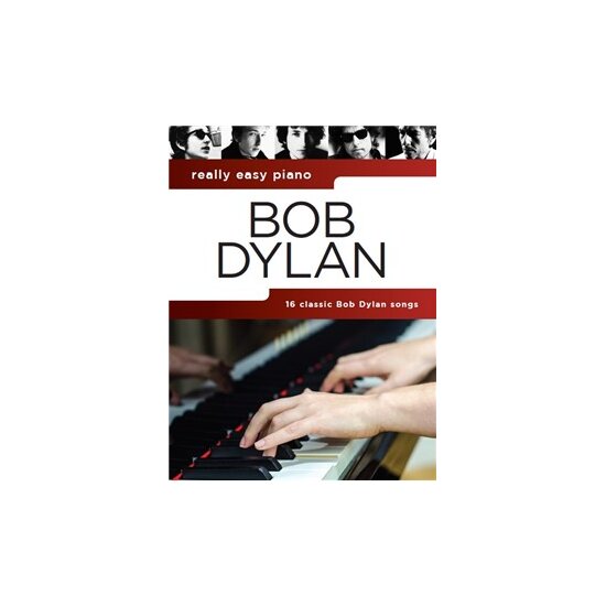 really easy piano bob dylan