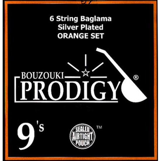 Prodigy Orange Set 9's