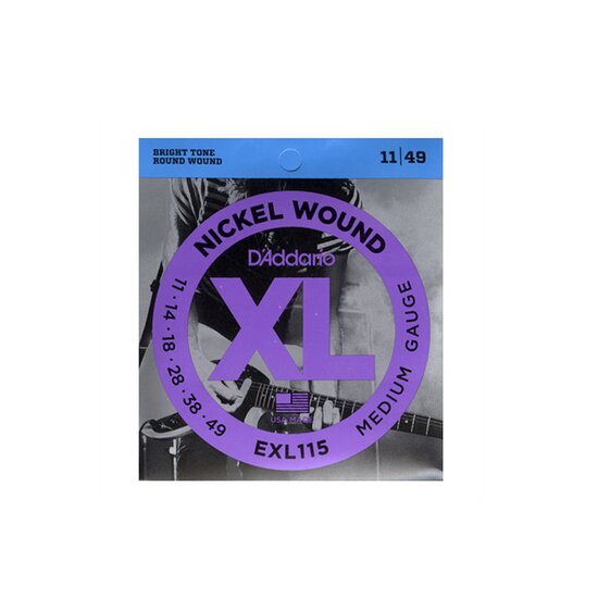 xordes ilektrikis kitharas daddario exl115