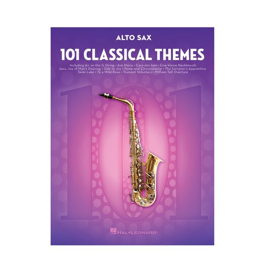 101 classika komatia partitoures gia alto saksofono