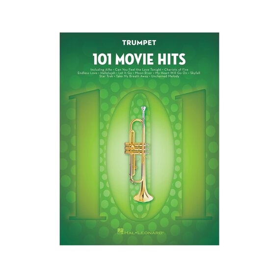 101 movie hits trumpet partitoura