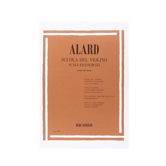 ALARD SCALES AND EXERCICES