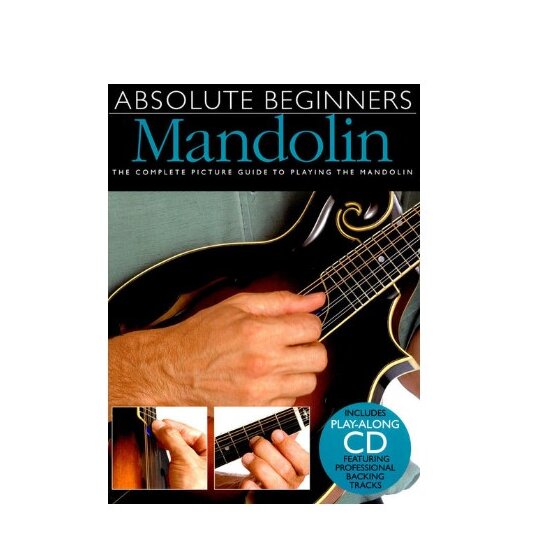 Absolute beginners mandolin methodos mantolinou
