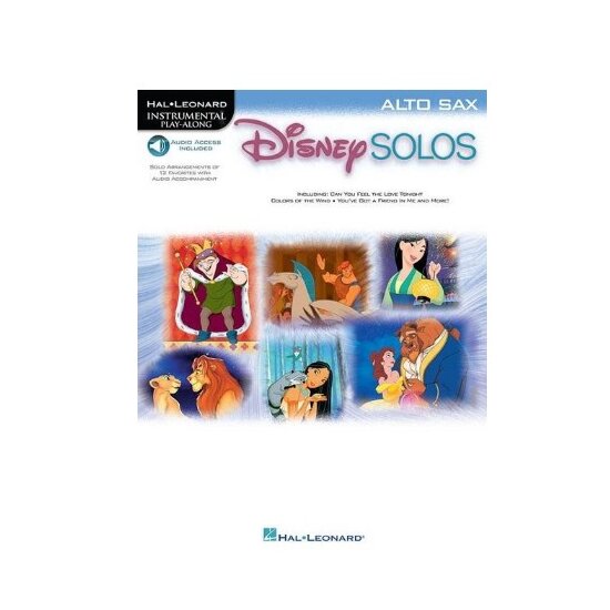 Disney komatia mousiki gia alto sax