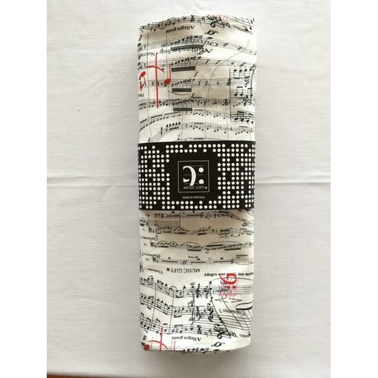 Runner trapeziou notes mousiki