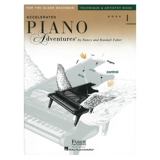 accelerated piano adventures tecnhique artistry book 1