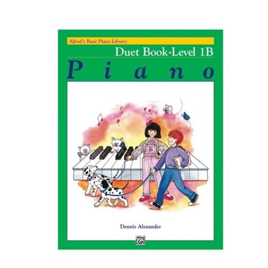 alfred duet book level 1b