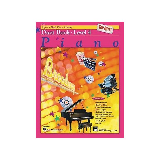 alfred duet book level 4 top hits