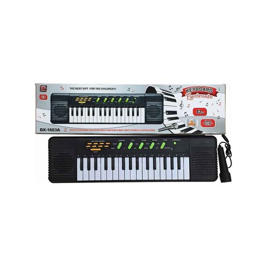 armonio paidiko me mikrofono