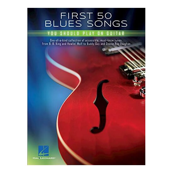 first 50 blues songs partitoura kithara