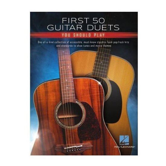 first 50 guitar duets