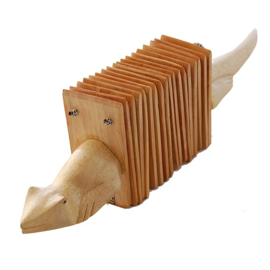 gecko wooden clacker krousto mousiko organo efe