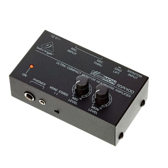 micro monitor behringer ma400