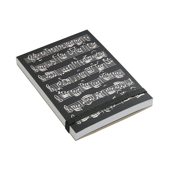 notepad partitoura mousiki