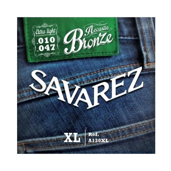 savarez xordes akoustikis kitharas a130xl