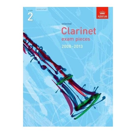 selected clarinet exam pieces 2008-2013