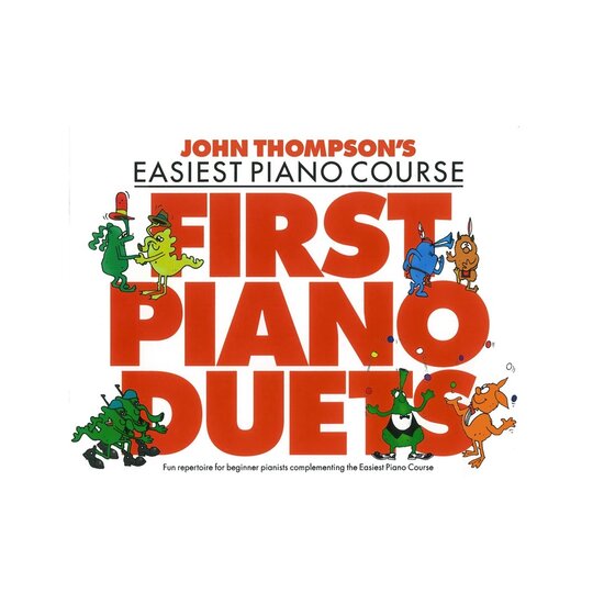 thompsons first piano duets