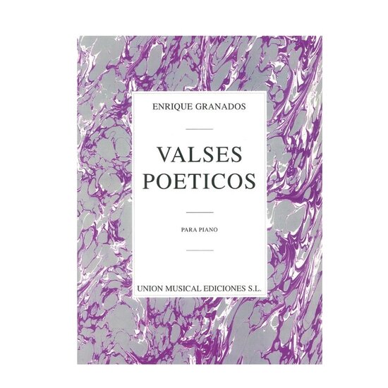 valses poeticos erique granados piano