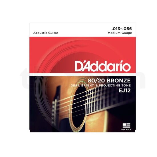 xordes akoustikis kitharas daddario EJ12